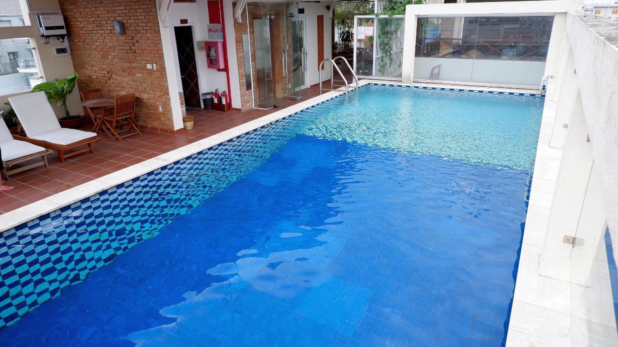 Ananas Family Hotel Ciudad Ho Chi Minh  Exterior foto