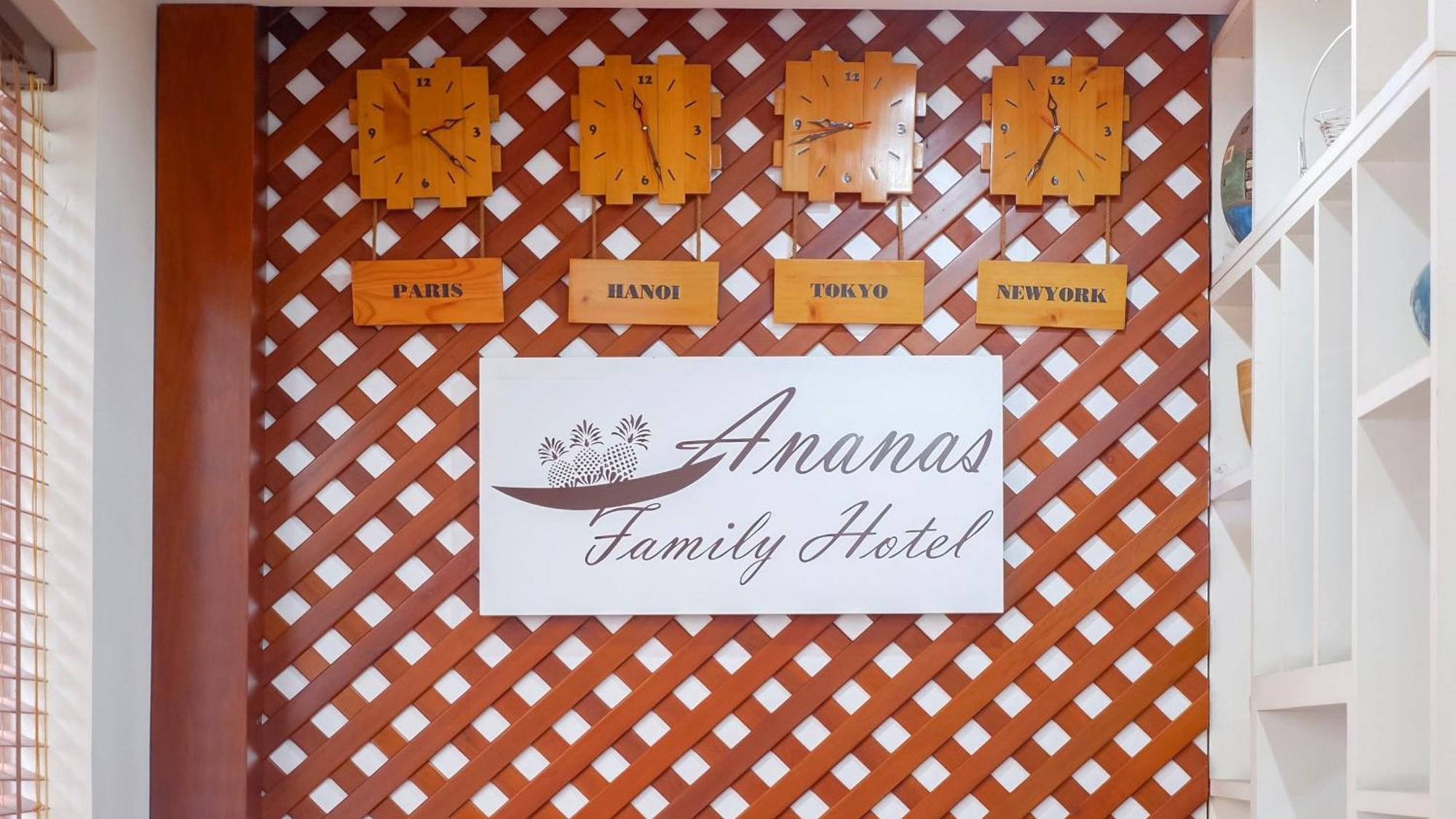Ananas Family Hotel Ciudad Ho Chi Minh  Exterior foto