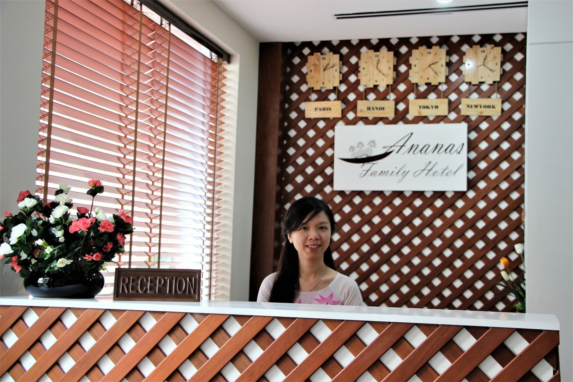 Ananas Family Hotel Ciudad Ho Chi Minh  Exterior foto